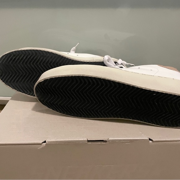 GOLDEN GOOSE | Hi Star Leather Sneakers - Picture 12 of 12